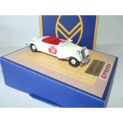 CITROEN TRACTION 11 A CABRIOLET 1935 Crème NOREV 1:43