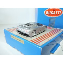 BUGATTI EB110 S SUPER SPORT 1992 Gris NOREV 1:43