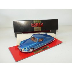 CITROEN DS 19 CHAPRON COUPE DANDY 1965 Bleu NOREV 1:43