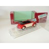 VW COCCINELLE CABRIOLET 1949 Rouge et Blanc VITESSE 410 1:43