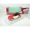 VW COCCINELLE CABRIOLET 1949 Rouge et Blanc VITESSE 410 1:43