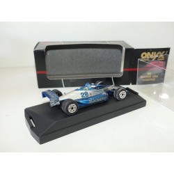 LOLA McKENZIE N°28 500 MILES D INDIANAPOLIS 1990 ONYX 068 1:43