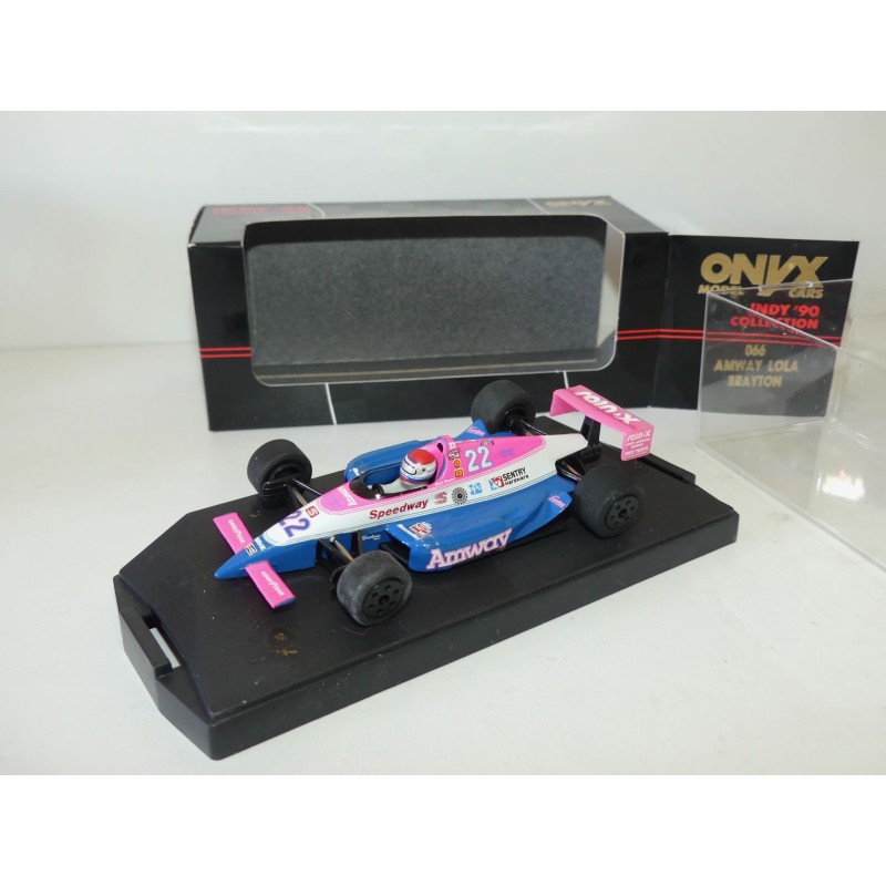 LOLA AMWAY N°22 500 MILES D INDIANAPOLIS 1989 BRAYTON ONYX 066 1:43