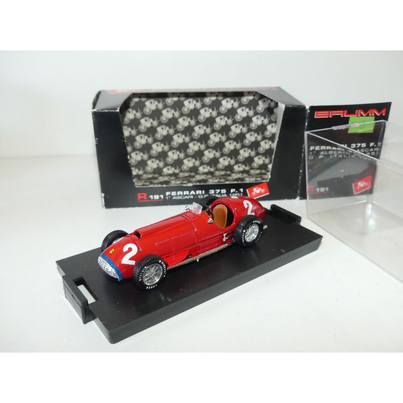 FERRARI 375 GP D ITALIE 1951 A. ASCARI BRUMM R191 1:43