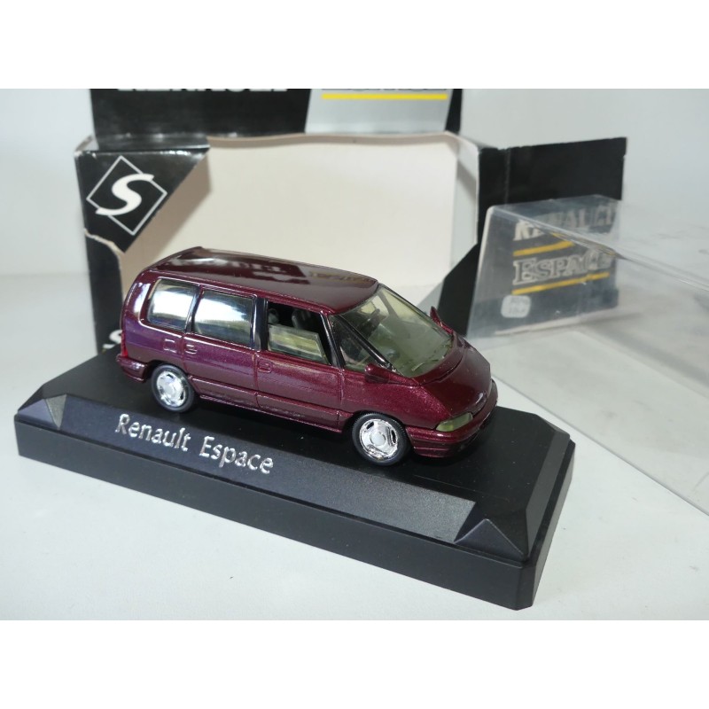 RENAULT ESPACE II Violet SOLIDO 1:43