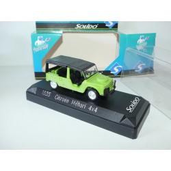 CITROEN MEHARI 4*4 Vert SOLIDO 1:43