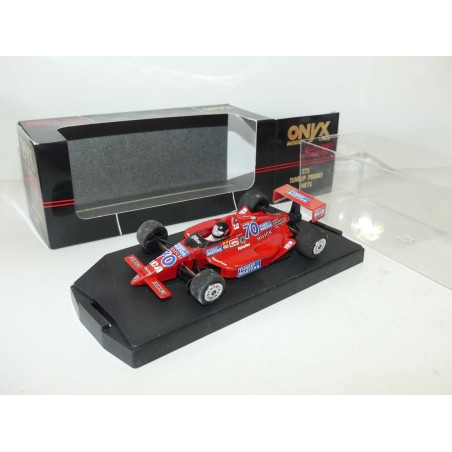 TUNE UP MASTERS PENSKE N°22 500 MILES D INDIANAPOLIS 1990 THEYS ONYX 073 1:43