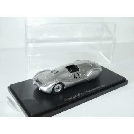 PETERMAX MULLER WELTREKORDWAGEN SPEED RECORD 1946 AUTOCULT 1:43