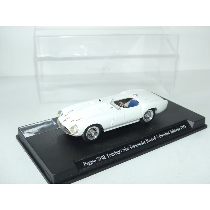 PEGASO Z102 TOURING RECORD VELOCITA 1953 KIT Monté KIT CAR 43 1:43