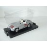MERCEDES 300 SLR N°722 MILLE MIGLIA 1955 BRUMM R190 1:43avec 2 figurines