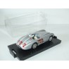 MERCEDES 300 SLR N°722 MILLE MIGLIA 1955 BRUMM R190 1:43avec 2 figurines