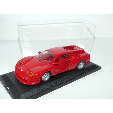 FERRARI COLANI TESTA D'ORO RECORD VITESSE 1991 KIT Monté CONTACT 1:43