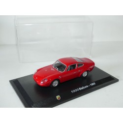 ABARTH 1000 BIALBERO 1963 PRESSE 1:43