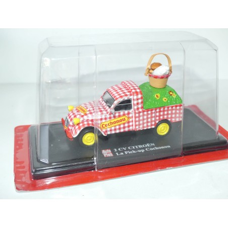 CITROEN 2CV N°006 PICK UP COCHONOU AUTO PLUS 1:43
