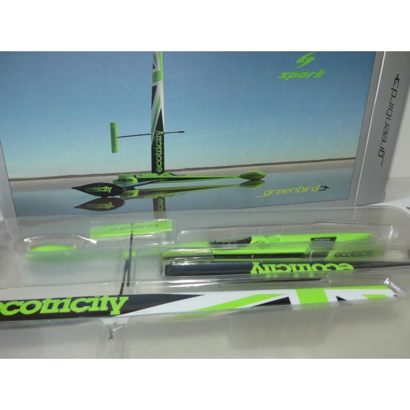 GREENBIRD VOITURE DE RECORD 2010 SPARK S2752 1:43