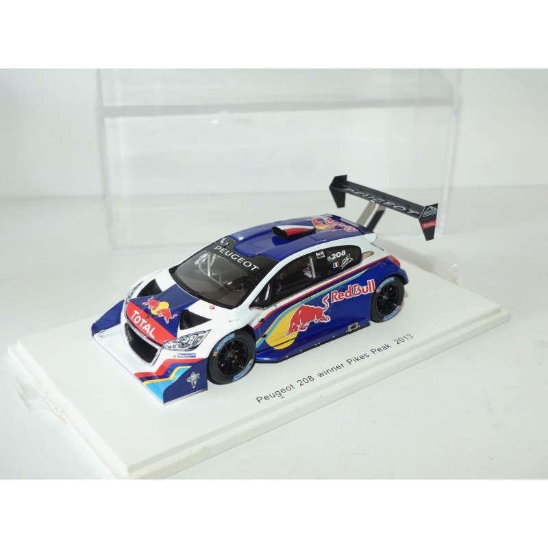 PEUGEOT 208 T16 PIKES PEAK 2013 S. LOEB SPARK 1:43