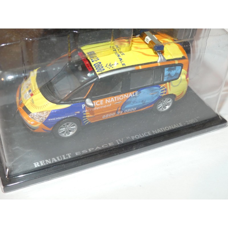 RENAULT ESPACE IV TOUR DE FRANCE 2003 POLICE UNIVERSAL HOBBIES 1:43 blister