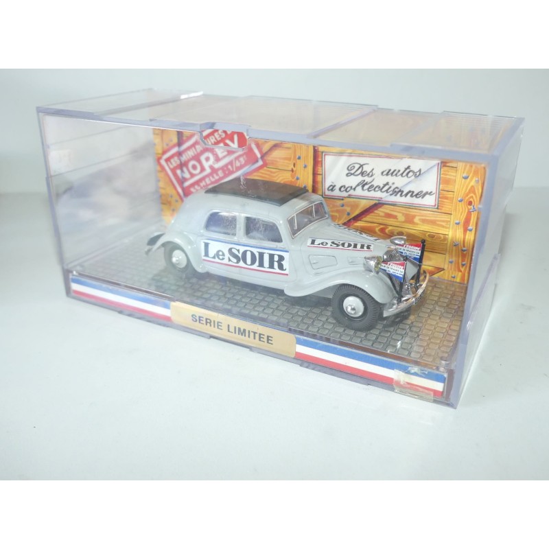 CITROEN TRACTION LE SOIR TOUR DE FRANCE 1954 NOREV 1:43