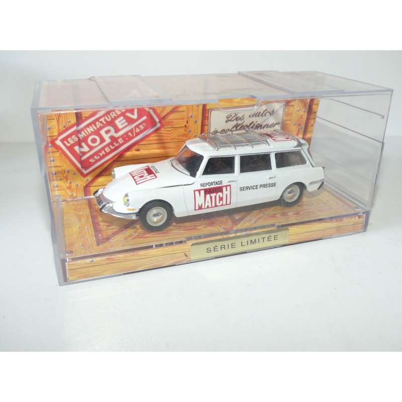 CITROEN ID BREAK 1963 REPORTAGE PARIS MATCH NOREV 1:43