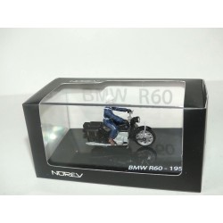 MOTO BMW R60 1956 GENDARMERIE NOREV 1:43