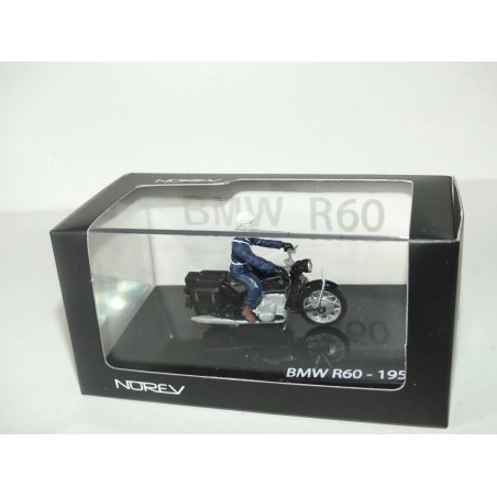 MOTO BMW R60 1956 GENDARMERIE NOREV 1:43