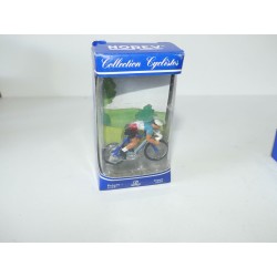 CYCLISTE TOUR DE FRANCE MAILLOT BEU BLANC ROUGE NOREV 1:43