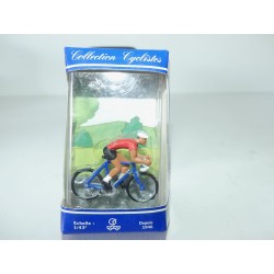 CYCLISTE TOUR DE FRANCE MAILLOT ROUGE NOREV 1:43