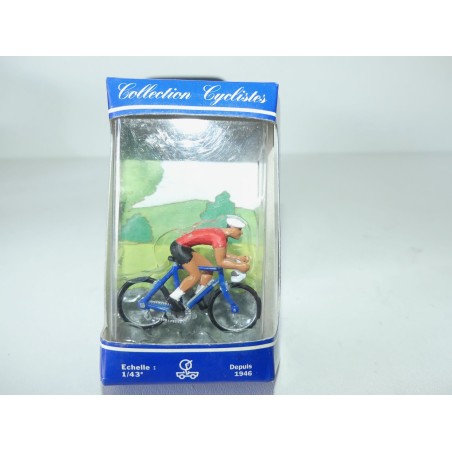 CYCLISTE TOUR DE FRANCE MAILLOT ROUGE NOREV 1:43