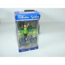CYCLISTE TOUR DE FRANCE MAILLOT Vert NOREV 1:43