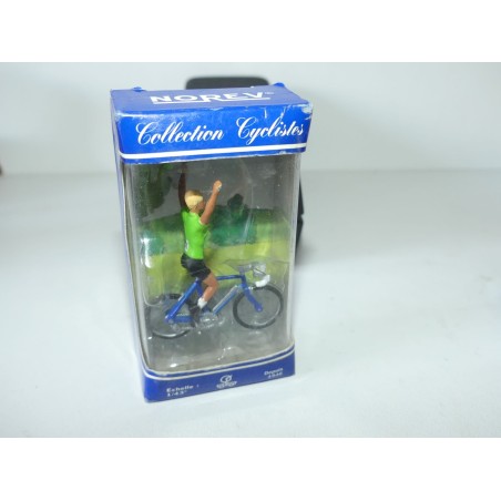 CYCLISTE TOUR DE FRANCE MAILLOT Vert NOREV 1:43