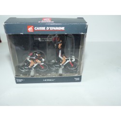 CYCLISTE CAISSE D EPARGNE TOUR DE FRANCE 2 Vélos NOREV 1:43