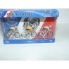 CYCLISTE CENTRE MIDI TOUR DE FRANCE 3 Vélos NOREV 1:43