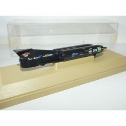 THRUST SUPER SSC SONIC CAR RECORD CORGI 1:43