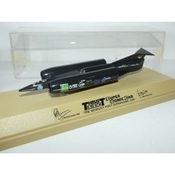 THRUST SUPER SSC SONIC CAR RECORD CORGI 1:43