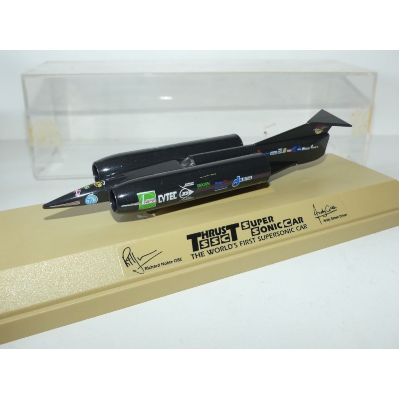 THRUST SUPER SSC SONIC CAR RECORD CORGI 1:43