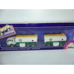 CAMION CITERNE MERCEDES BP SIKU 3718 1:55