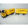 CAMION VOLVO F12 TURBO 6 DAS POSTPAKET SIKU 3714 1:55 sans boite