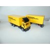 CAMION VOLVO F12 TURBO 6 DAS POSTPAKET SIKU 3714 1:55 sans boite
