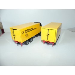 CAMION VOLVO F12 TURBO 6 DAS POSTPAKET SIKU 3714 1:55 sans boite