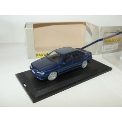 PEUGEOT 406 Bleu PARADCAR 027 1:43