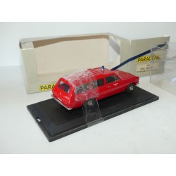 OPEL REKORD A CARAVAN POMPIER FEUERWEHR PARADCAR 069 1:43