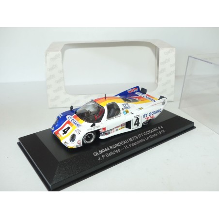 RONDEAU M379B N°4 LE MANS 1979 J. P. BELTOISE QUARTZO QLM044 1:43