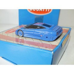 BUGATTI EB110 ETUDE DE STYLE Bleu NOREV 1:43