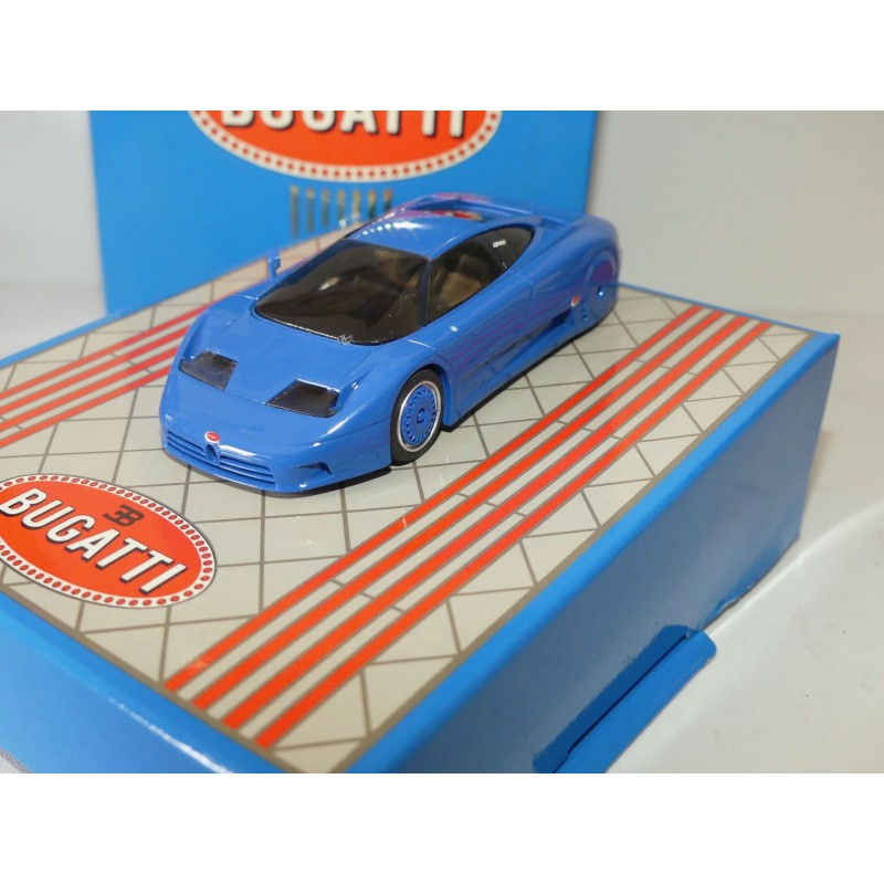 BUGATTI EB110 ETUDE DE STYLE Bleu NOREV 1:43 imperfection