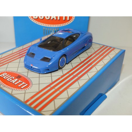 BUGATTI EB110 ETUDE DE STYLE Bleu NOREV 1:43 imperfection