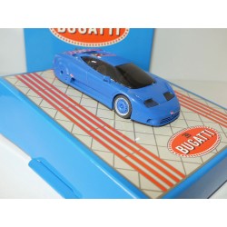 BUGATTI EB110 ETUDE DE STYLE Bleu NOREV 1:43 imperfection