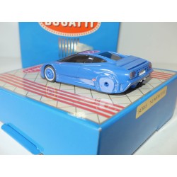 BUGATTI EB110 ETUDE DE STYLE Bleu NOREV 1:43 imperfection