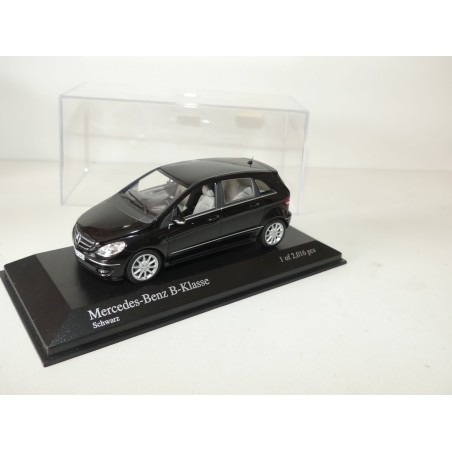 MERCEDES CLASSE B T245 Phase 1 Noir MINICHAMPS 1:43