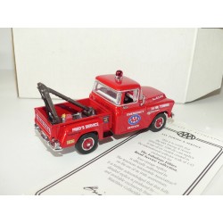 CHEVY PICK UP TRUCK AAA TOWING ET SERVICE MATCHBOX YRS01-M 1:43