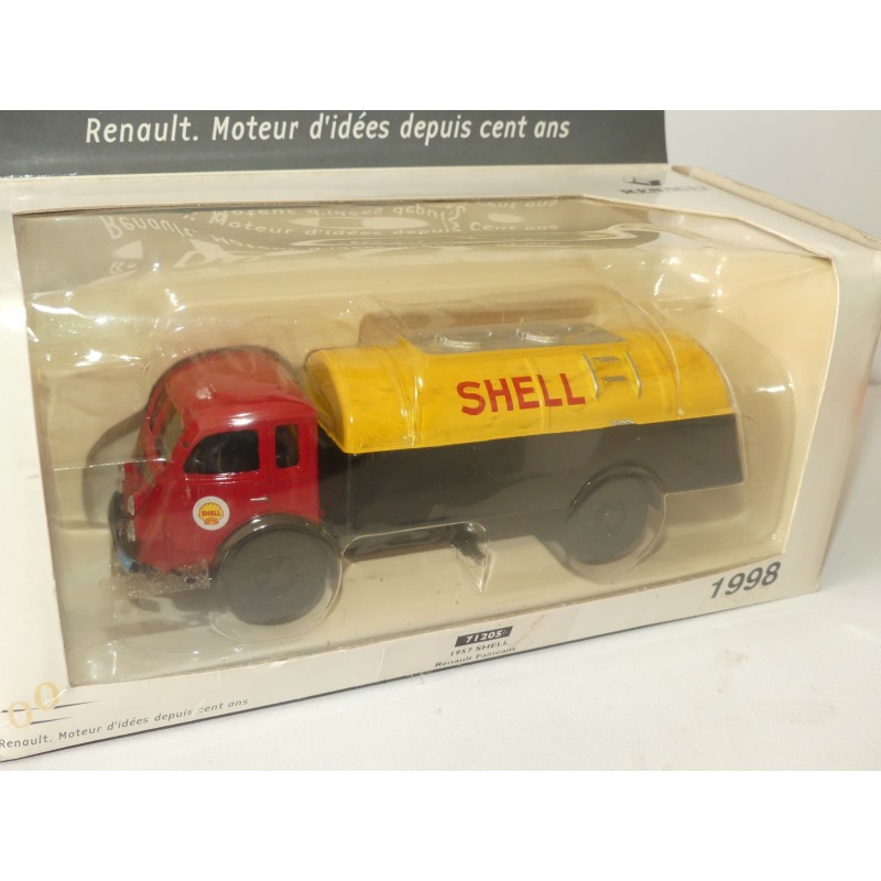 RENAULT FAINEANT CAMION CITERNE SHELL 1957 CORGI 71205 1:50